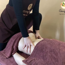 Massage toàn thân Gừng (Massage body)