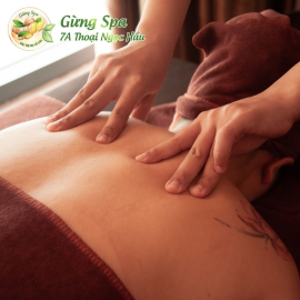 Massage Chuyên Sâu Cổ Vai Gáy