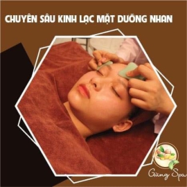 Massage mặt bằng ngọc - Trẻ hóa da đông dược Hoa Đà