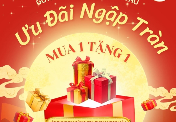 KHUYẾN MÃI TƯNG BỪNG - MỪNG TẾT TRUNG THU