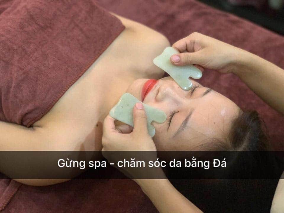 massage mặt trẻ hóa làn da