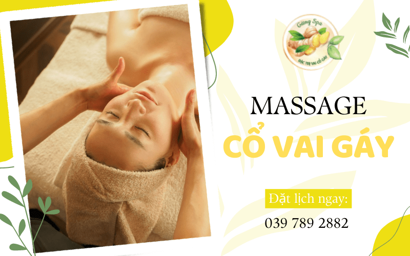 massage cổ vai gáy