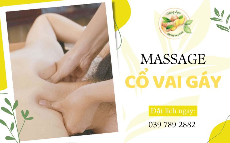massage cổ vai gáy