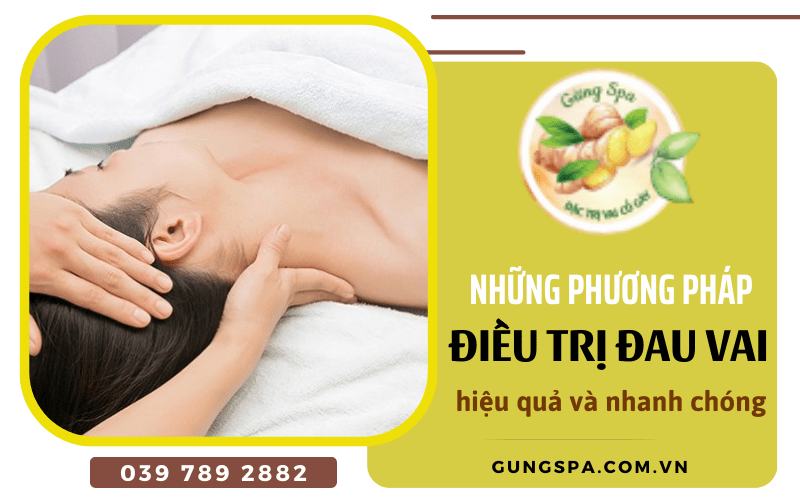 massage trị đau vai