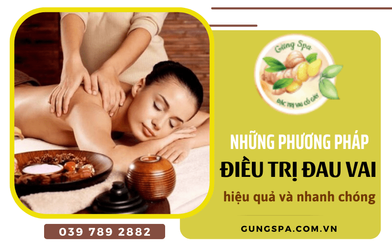 massage trị đau vai
