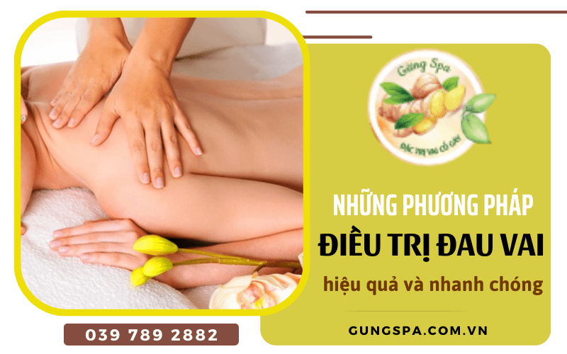 massage trị đau vai