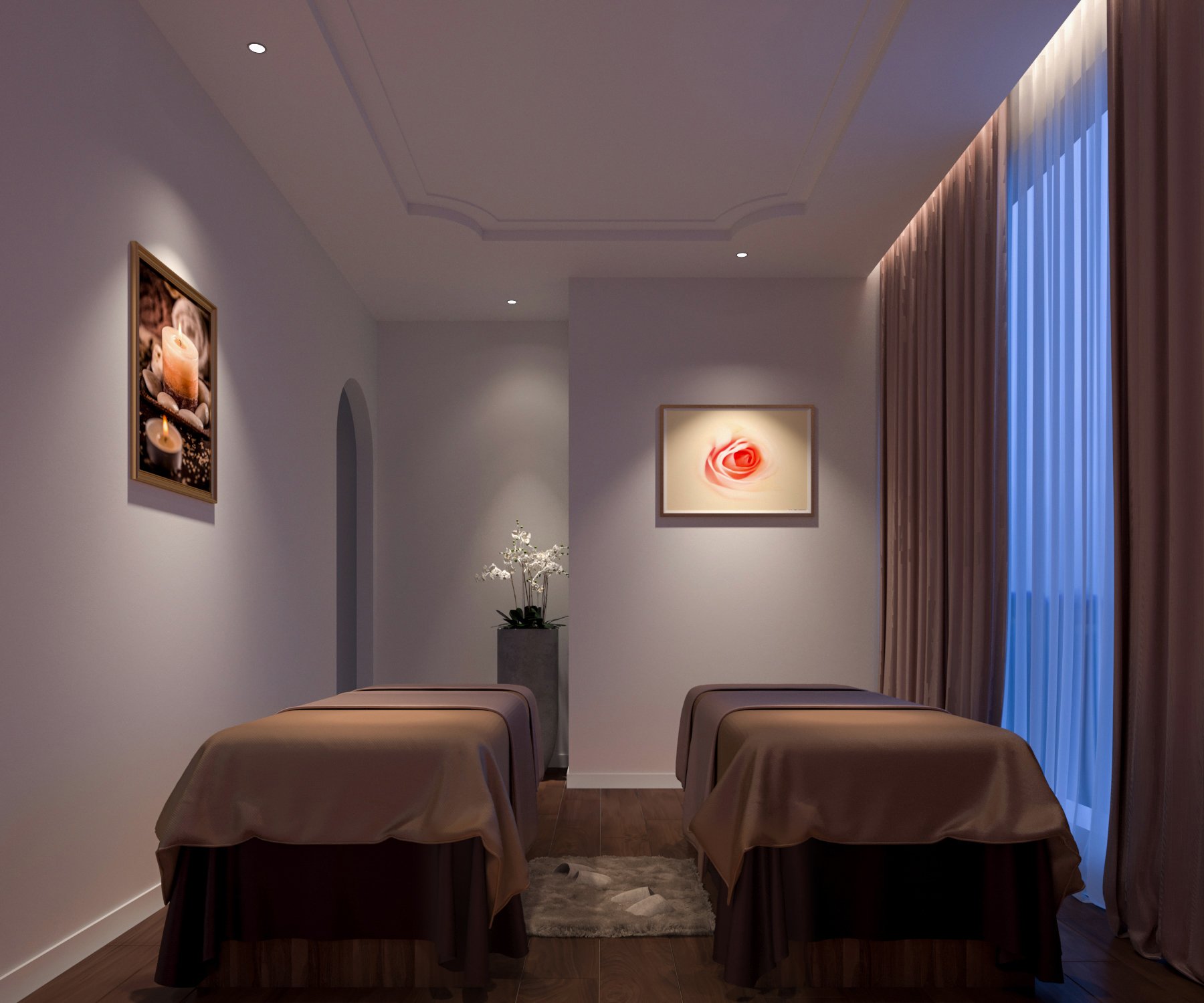 massage cổ vai gáy